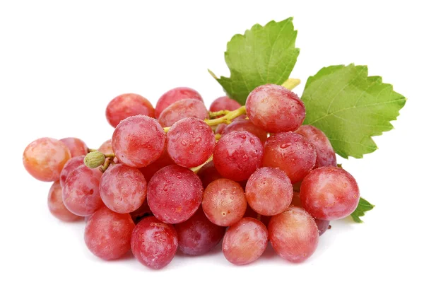 Uvas dulces con gotas — Foto de Stock