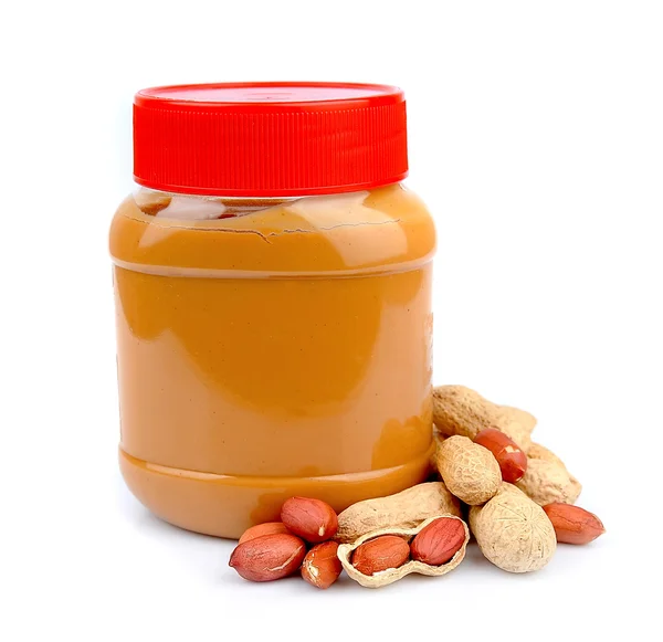 Peanut butter — Stock Photo, Image