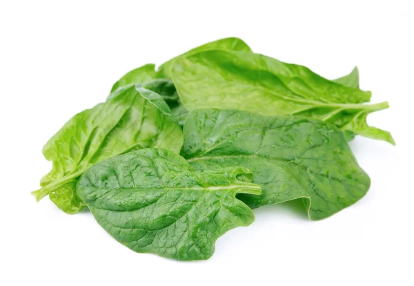 Spinach on white — Stock Photo, Image