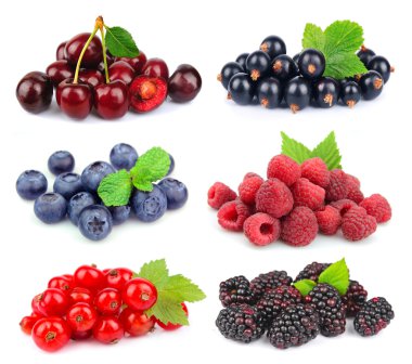 Sweet berries clipart