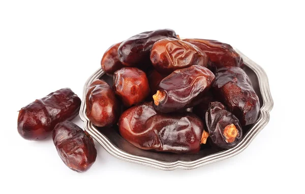 Dates fruits closeup — Stock Photo, Image