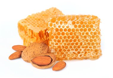 badem fındık ile petek