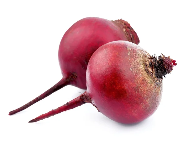 Two red beets — Stock Photo, Image