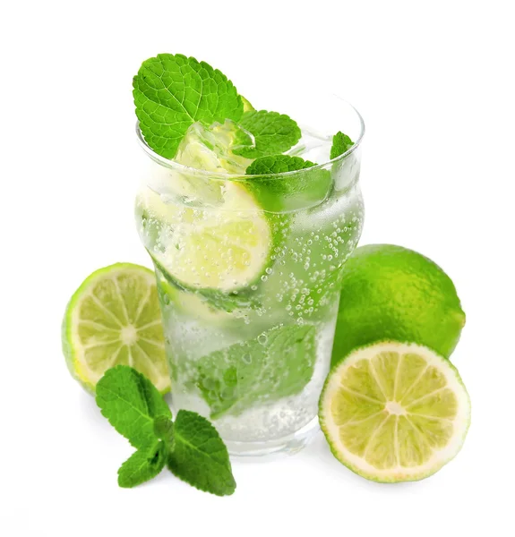 Fresh mojito closeup — Stock Photo, Image