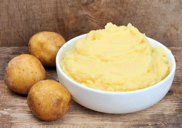 Картопляне пюре картоплі — стокове фото