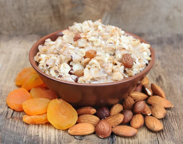 Porridge — Stock Photo, Image