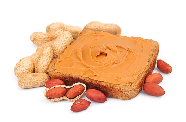 Peanut butter — Stock Photo, Image