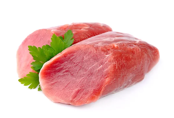 Raw pork cutting — Stock Photo, Image