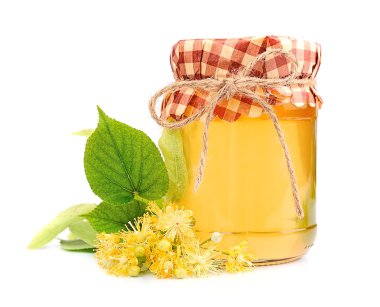 ıhlamur çiçek ile bal