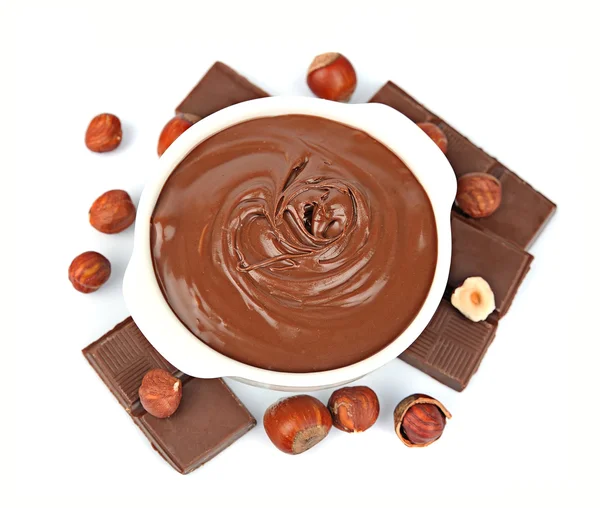 Crema de chocolate — Foto de Stock