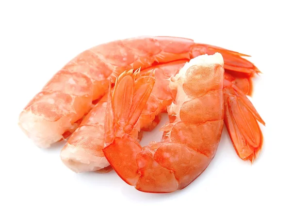 Shrimps close up — Stock Photo, Image