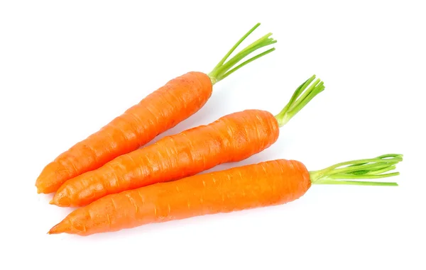 Sweet and freash carrots — Stock Photo, Image