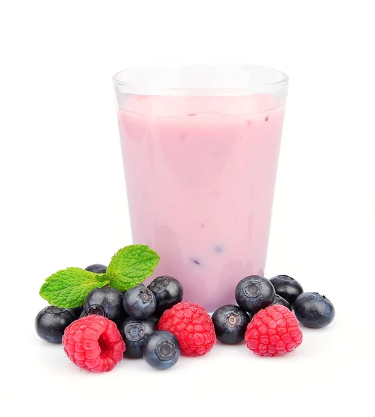 Färska smoothies — Stockfoto