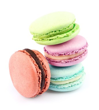 Fransızca macaroons .dessert