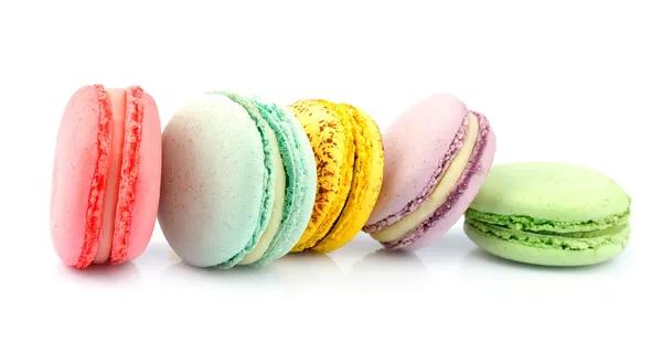 Fransızca macaroons — Stok fotoğraf