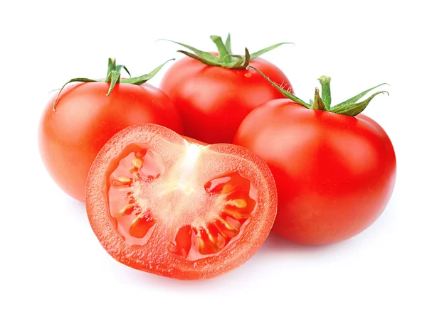 Tomater på nära håll — Stockfoto