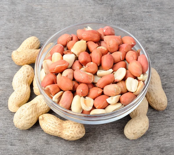 Peanuts — Stock Photo, Image