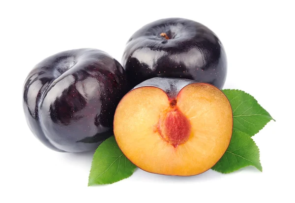 Sweet plums — Stock Photo, Image