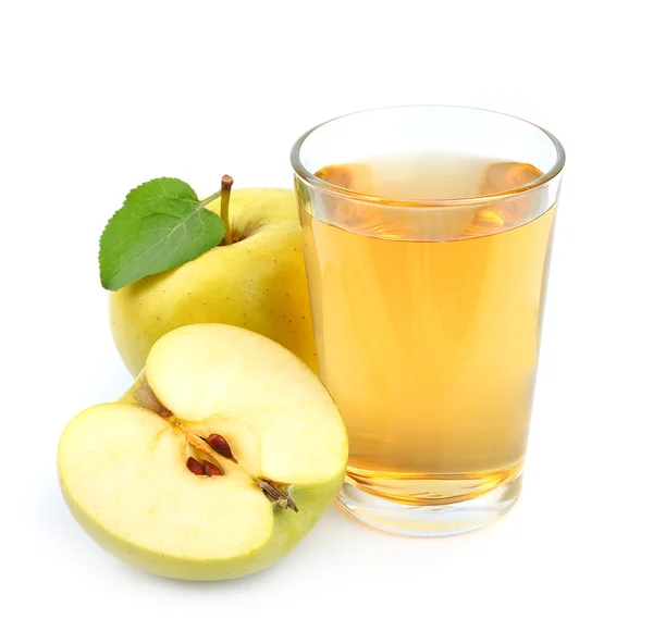 Apfelsaft — Stockfoto