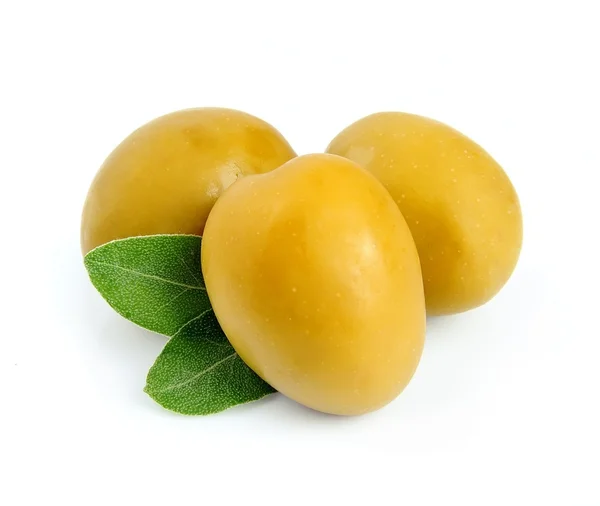 Сладкие оливки — стоковое фото
