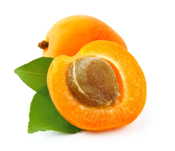 Zoete abrikozen vruchten — Stockfoto