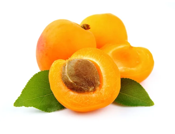Абрикоси солодкі фрукти — стокове фото