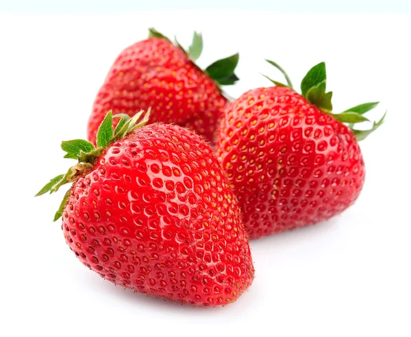 Ripe strawberry — Stock Photo, Image