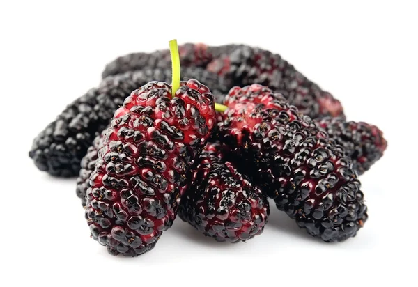 Ripe mulberry — Stock Photo, Image