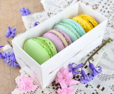 Fransızca macaroons .dessert