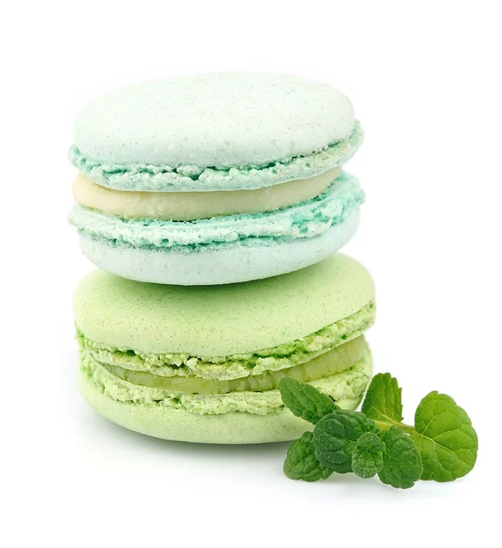 Francuski macaroons — Zdjęcie stockowe