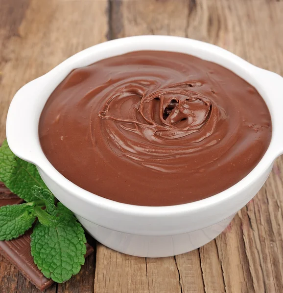 Crema de chocolate — Foto de Stock