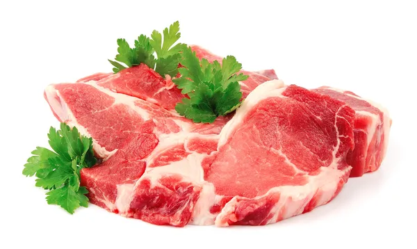 Crude meat — Stock Photo, Image