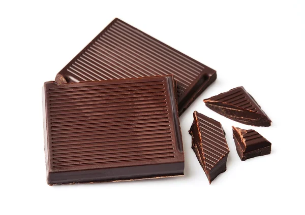 Barrette di cioccolato — Foto Stock