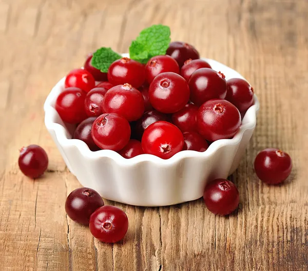 Sweet cranberries close up — Stock Photo, Image