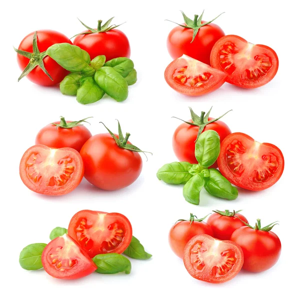 Set of tomatoes — Stock Photo, Image