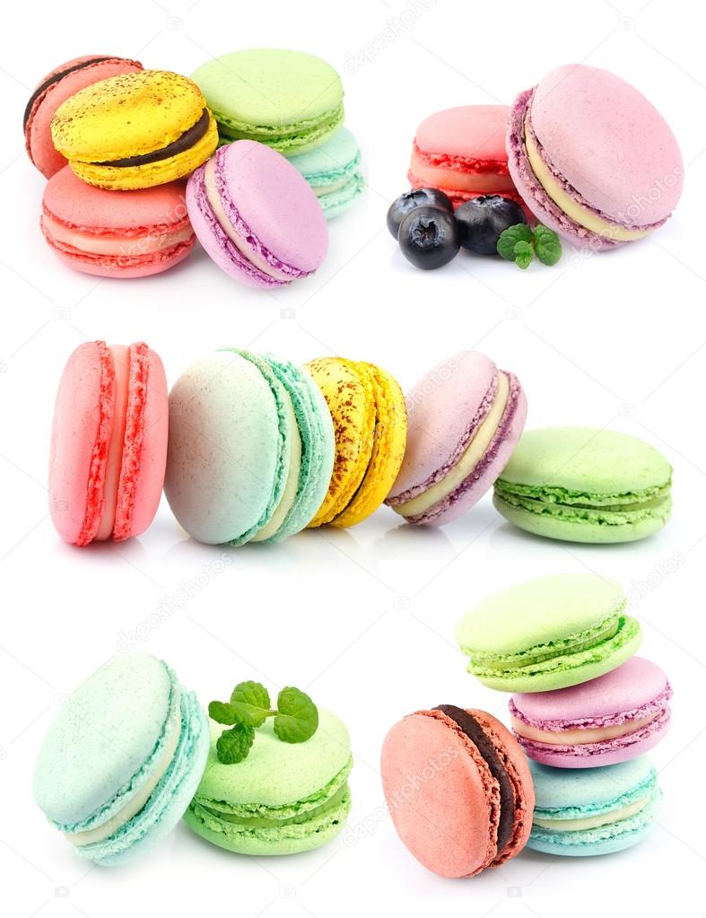 French macaroons 