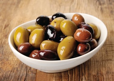 tatlı zeytin. Mix