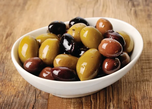 Sladká olivy. Mix — Stock fotografie