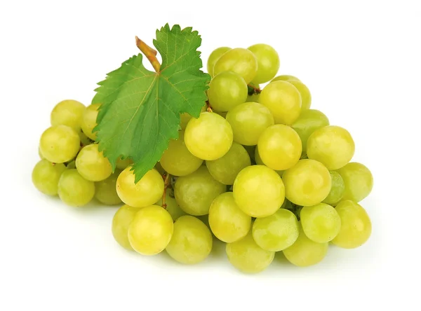 Uvas verdes maduras — Foto de Stock