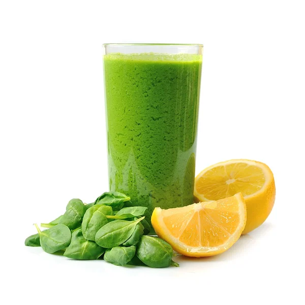 Spinach smoothie — Stock Photo, Image