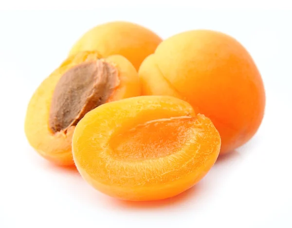 Süße Aprikosen Früchte — Stockfoto