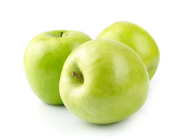Sweet green apples — Stock Photo, Image