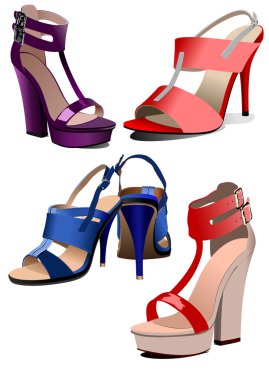 moda kadın ayakkabı