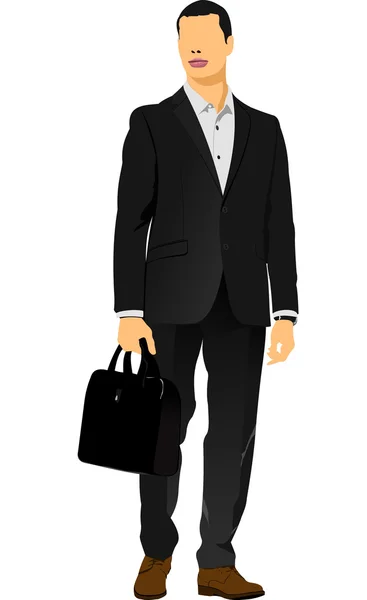 Business man — Stock Vector