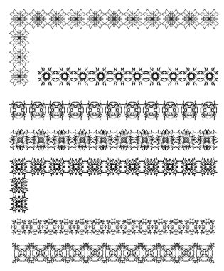 Farklı Tasarım Biçimlerinde Süsleme Kuralları Koleksiyonu