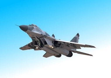 Savaş uçakları. Silahlıyım. Tasarımcılar için vektör 3d illüstrasyon