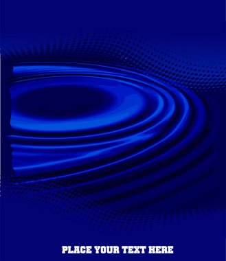 Soyut fütüristik manzara. Modern tarz. Vektör 3 boyutlu illüstrasyon. Retro arkaplan.