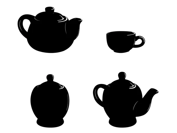 Accessoires de thé — Photo