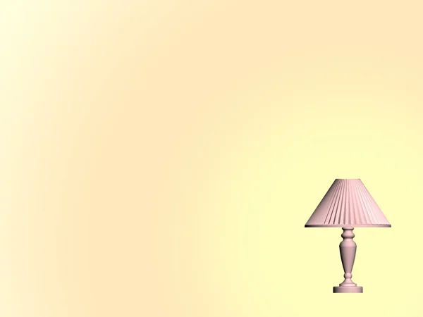 Fond - lampe de bureau — Photo