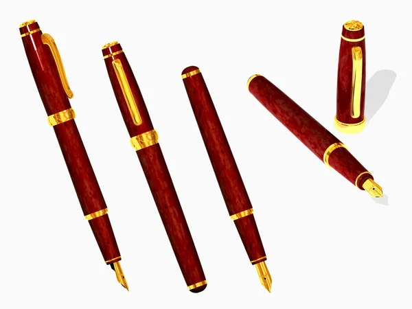 Fountain pen — Stock Photo, Image